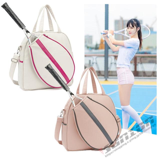 トートバッグ ラケットバッグ テニス ラケット 1本 収納