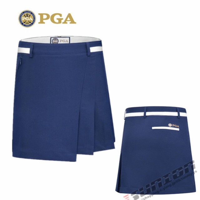 ゴルフウェア レディース ゴルフ スカート インナーパンツ付スカート