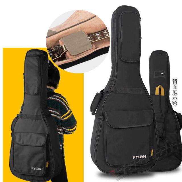 ギターケース ギグバッグ アコギケース セミハードケース アコースティックギターケース41インチ クッション付き 2WAY リュック型 手提げの通販は 6,640円