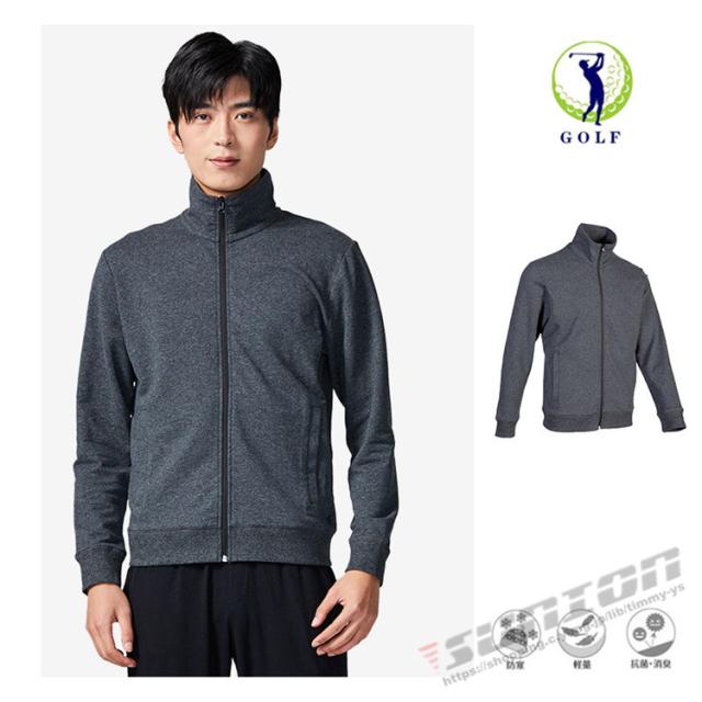 ゴルフ ゴルフウェア アウター ゴルフアウター コート ジャケット メンズ 長袖  春 秋冬 防寒  防風 スポーツウェア 男性用