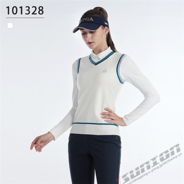 marie claire GOLF マリクレール ゴルフウェア セーター