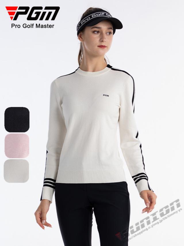 ゴルフ GOLF ウールセーター 秋 冬  レディース コート ゴルフウェア ニットセーター 防寒 暖かい  プレゼント ギフト