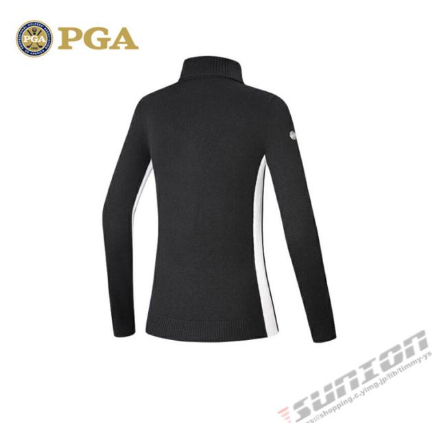 未使用タグ付 ノンファー ゴルフウェア ニット M ゴルフ GOLF ウールセーター 秋 冬 レディース コート ゴルフ