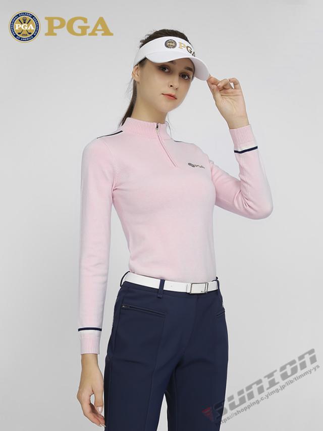 ゴルフ　ニット カジュアルゴルフドットコムby PALM SPRINGSにTOMMY HILFIGER