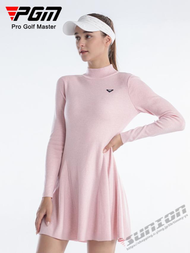 ゴルフ GOLF ウールセーター 秋 冬 レディース ゴルフ ドレス