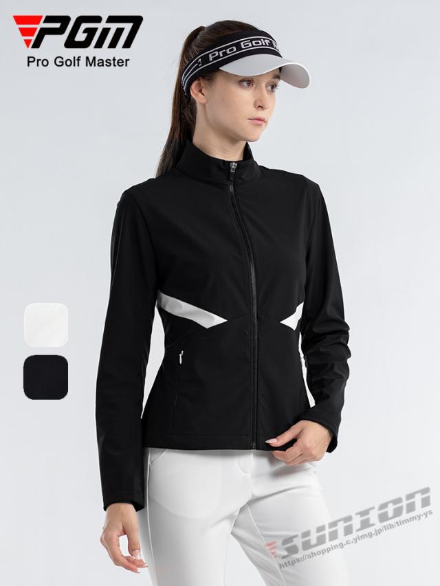 マルボン ゴルフウェア 防風ジャケット レディース 長袖 トップス春秋冬 マルボンゴルフウェア 防風ジャケット レディース 長袖 トップス