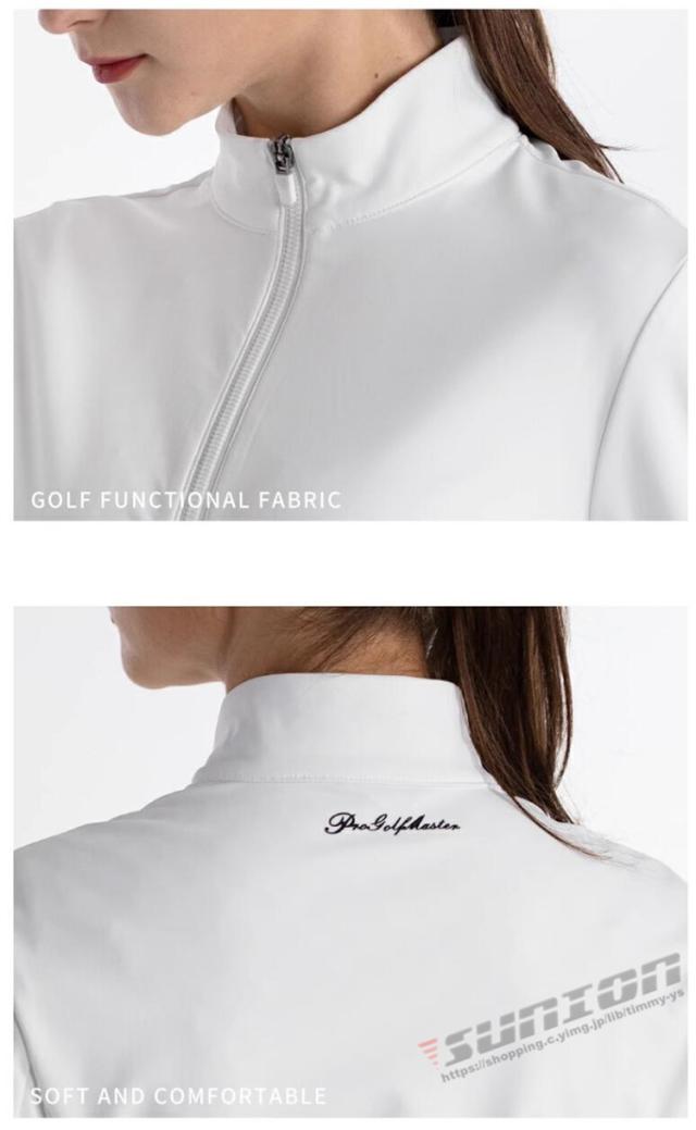ゴルフ レディース ジーフォア ジャケット 長袖 アウター（ホワイト） ゴルフ レディース ジーフォア ジャケット 長袖 アウター（ホワイト