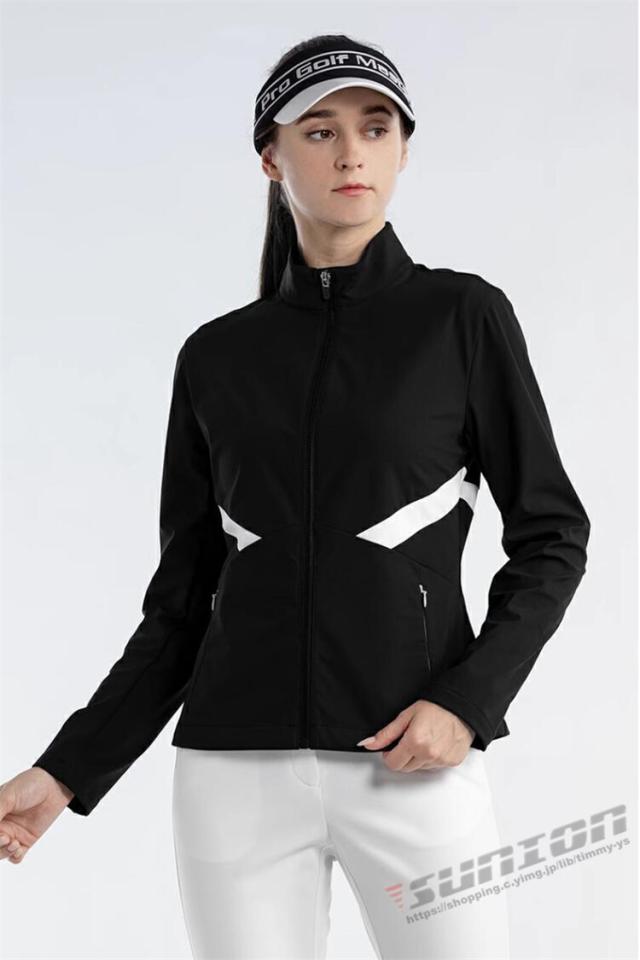 26UTAA ゴルフウェア レディース ジャケット長袖 アウタージャンパー 防風 26UTAA ゴルフウェア レディース ジャケット長袖 アウタージャンパー 防風