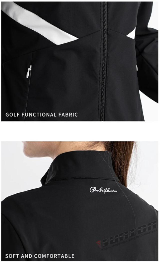 ゴルフ レディース ジーフォア アウター ジャケット 長袖 （ブラック） ゴルフ メンズ ジーフォア アウター ボア ジャケット 長袖 （ブラック