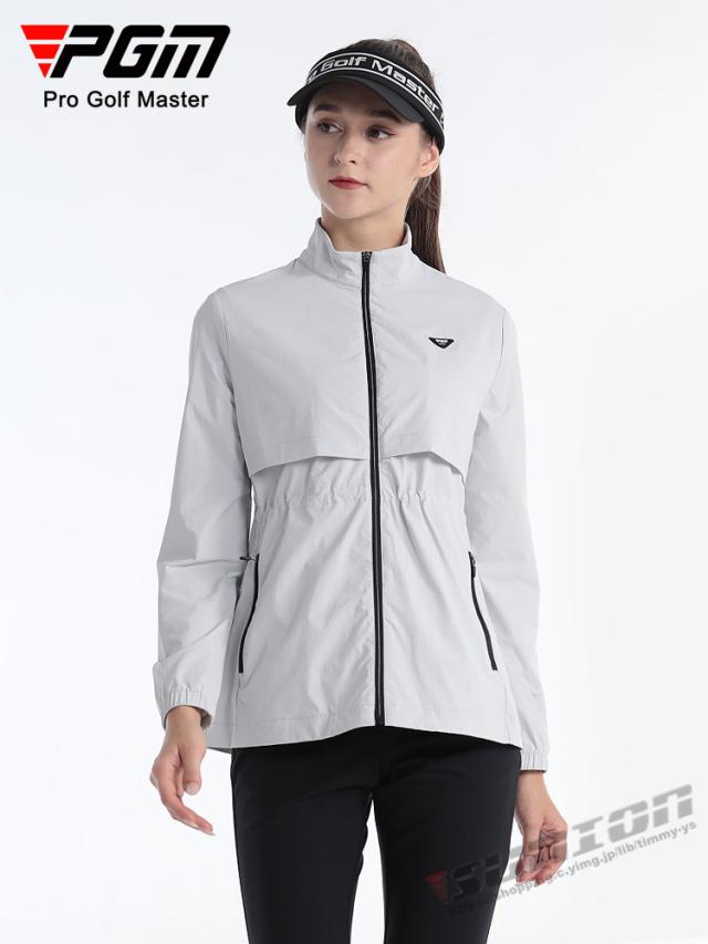 UTAA ゴルフウェア レディース ジャケット 長袖 アウタージャンパー 防風 b1579.jpg