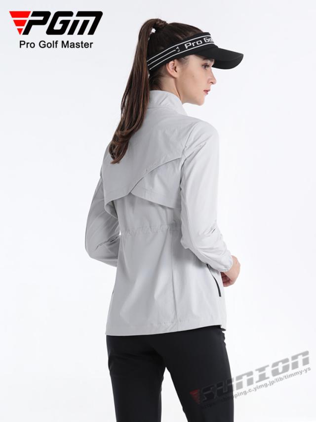 ゴルフ レディース 長袖 ゴルフウェア アウター 防寒 防風 ゴルフ