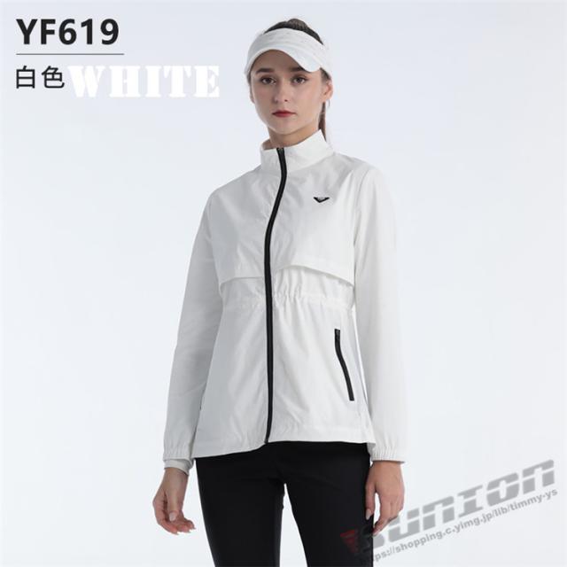 ゴルフ レディース 長袖 ゴルフウェア アウター 防寒 防風