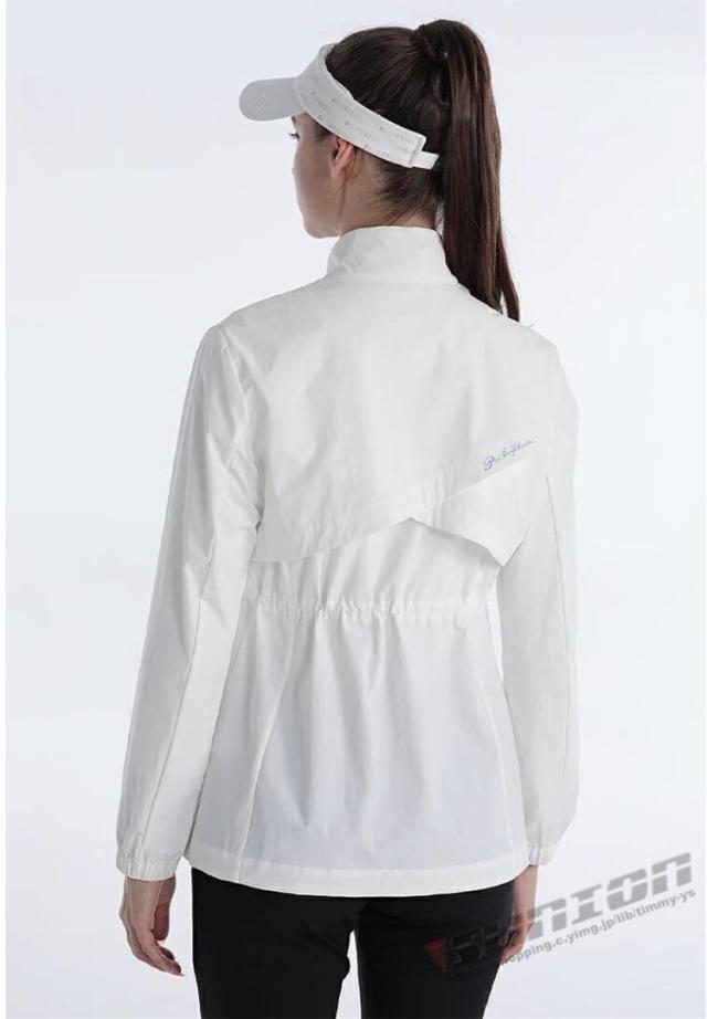 ゴルフ レディース 長袖 ゴルフウェア アウター 防寒 防風 ゴルフ