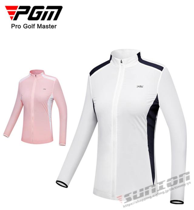 ゴルフ レディース 長袖 ゴルフウェア アウター ＵＶカット 通気性 ゴルフアウター コート ジャケット 春 夏 秋 おしゃれ スポーツウェア