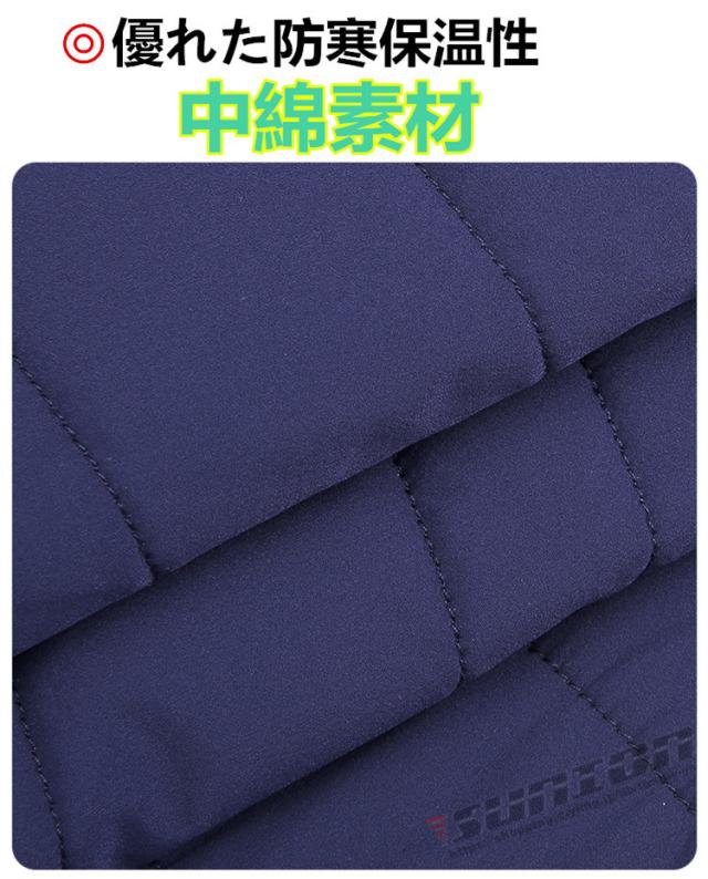 ゴルフ レディース 長袖 ゴルフウェア アウター 中綿 防寒 防風 ゴルフアウター コート ジャケット 春 秋冬 おしゃれ スポーツウェア_3