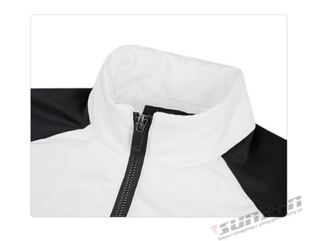 ゴルフ レディース 長袖 ゴルフウェア アウター 中綿 防寒 防風 ゴルフアウター コート ジャケット 春 秋冬 おしゃれ スポーツウェア_8