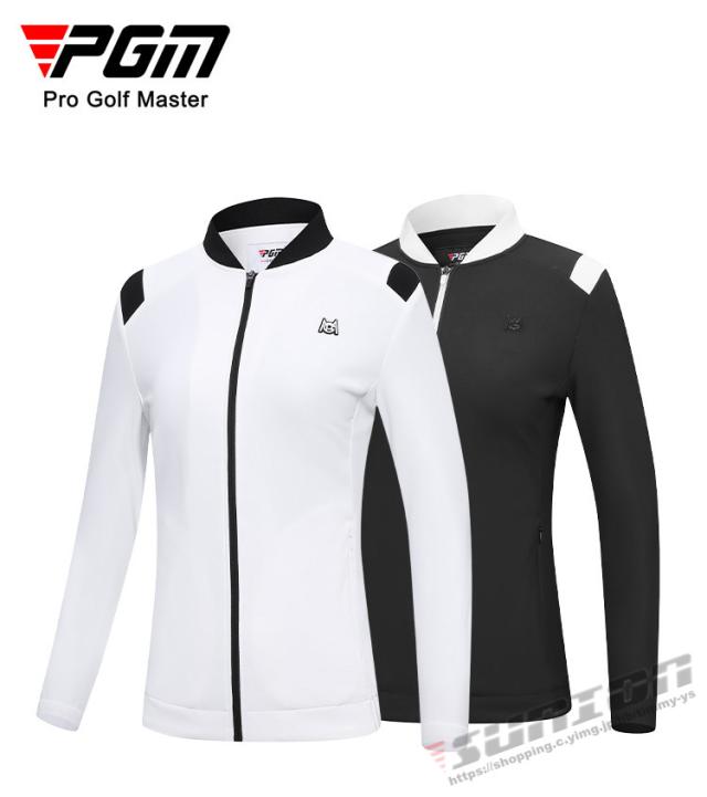 ゴルフ レディース 長袖 ゴルフウェア アウター 防寒 防風 ゴルフアウター コート ジャケット 春 秋冬 おしゃれ スポーツウェア