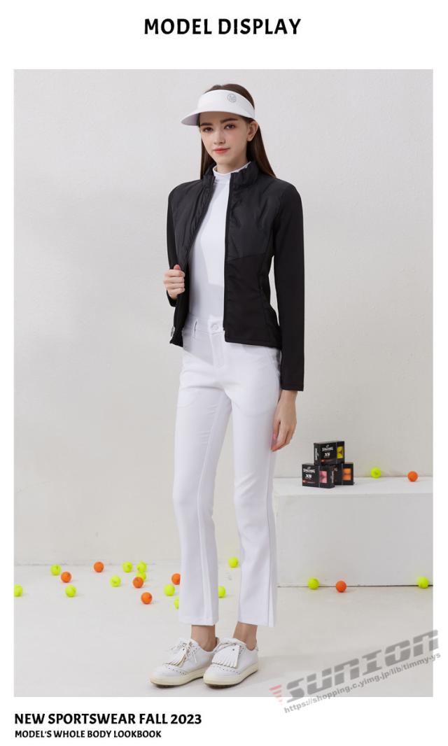 ゴルフ レディース 長袖 ゴルフウェア ダウンジャケット アウター 防水 保温 防風 ゴルフアウター コート ジャケット 春 秋冬 おしゃれ スポーツウェア ゴルフ レディース 長袖 ゴルフウェア ダウンジャケット アウター 防水