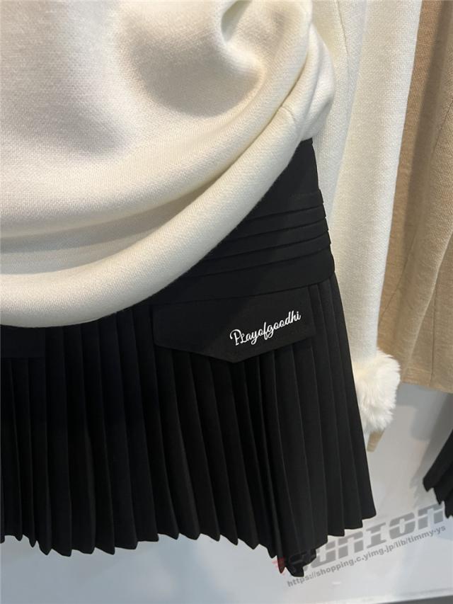 ゴルフ GOLF ウールセーター 秋 冬 レディース コート ゴルフウェア ニットセーター 防寒 暖かい プレゼント ギフト_6