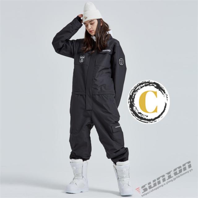 スノーボードウェアつなぎ　未使用 スノーボード ウェア パンツスノボつなぎ スノーボードウェア上下セット