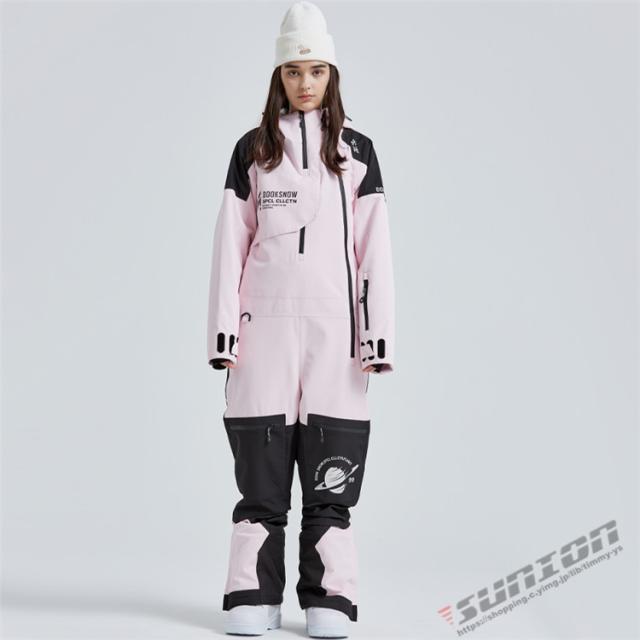 スノーボードウエア ウェア ツナギ ワンピース オールインワ