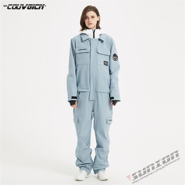 スノーボードウエア ウェア ツナギ ワンピース オールインワ