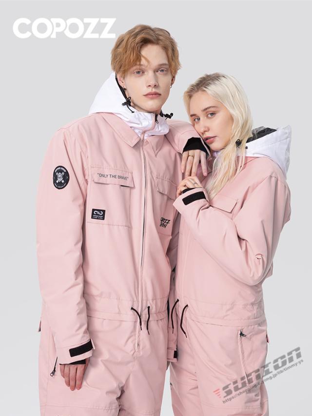 スノーボードウエア ウェア ツナギ ワンピース オールインワン メンズ レディース スキー 防寒フード  防風 防寒 保温 スノーボード アウトドア