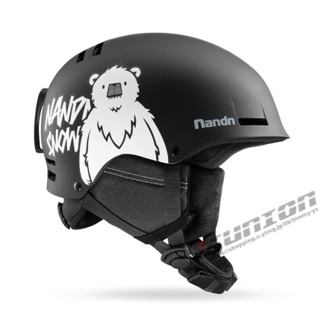 スノー ヘルメット メンズ レディース スノーボード スキー スポーツ おしゃれ 防寒 安全