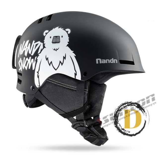 スキー・スノーボード用ヘルメット 白黒 最終処分】スキーヘルメット スノーボード メンズ レディース キッズ