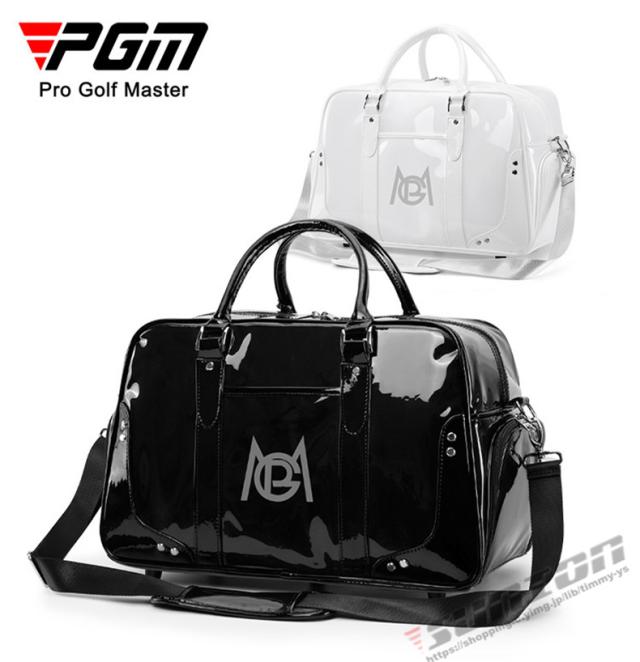 PATRICK COX ブラックゴルフバッグ PATRICK COX ブラック ゴルフバッグ