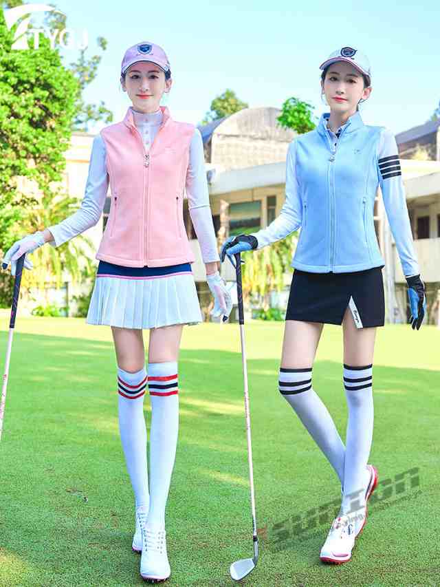 fr2 golf ダウンベスト M ボア ゴルフウェア レディース
