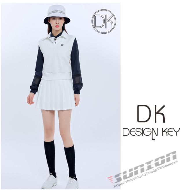 ゴルフベスト レディース GOLF 蓄熱保温 ボア素材 ゴルフウェア 防寒