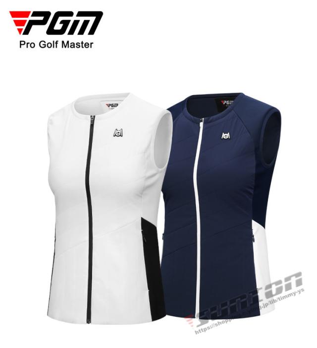 ゴルフベスト レディース 綿入り 蓄熱保温 ベスト ベスト ゴルフウェア 防寒 保温 秋冬 スポーツウェア 女性用 カジュアル 通気性 おしゃれ