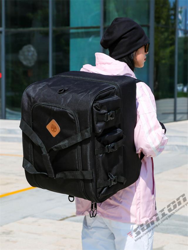 スノーボード スキー ブーツケース 55L リュックサック バックパック バッグ ケース ヘルメット ブーツ シューズ 2WAY 防水 収納 プレゼント ギフト