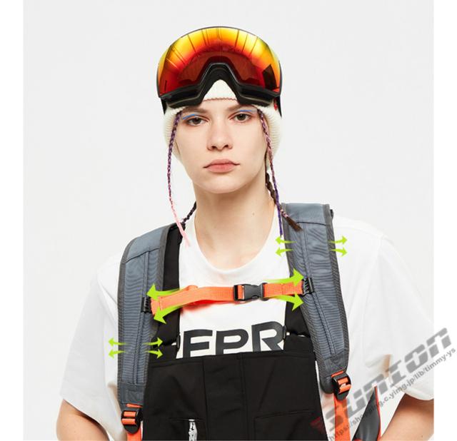 スノーボード スキー ブーツケース 50L リュックサック バックパック