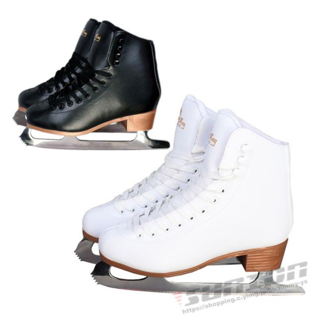 アウトドア ウインタースポーツ アイススケート フィギュアスケートスケート靴 フィギュア スケート 靴 シューズ 研磨済み  ギフト プレゼント