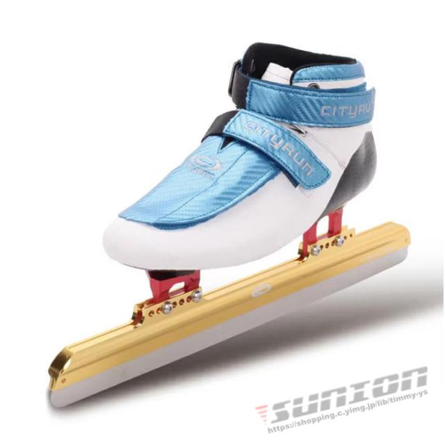 スピードスケート靴 スケート 靴 フィギュアスケート フィギュア シューズ 3点セット セット用品 固定式 研磨済み ギフト プレゼント スピードスケート靴 スケート 靴 フィギュアスケート フィギュア