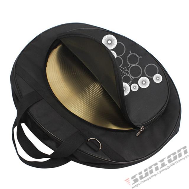 CYMBAL シンバル ソフトケース シンバルケース 楽器バッグ 防水性 軽量 ケース リュック ショルダー 手提げ アクセサリー_4