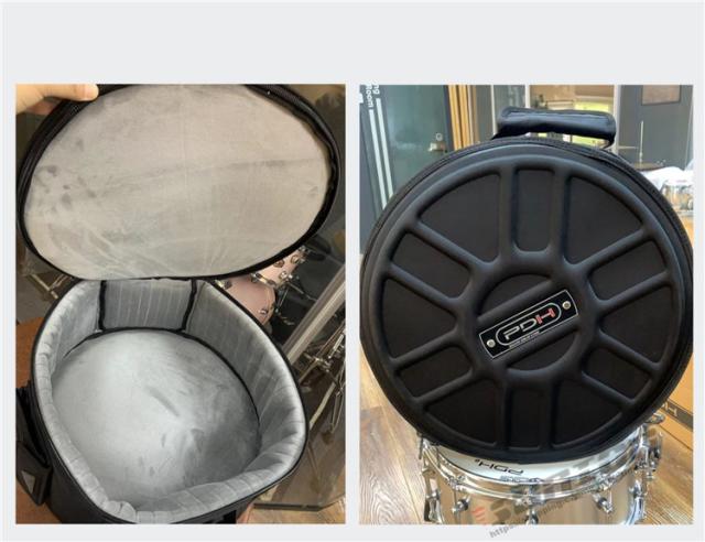 PDH スネアドラムケース 楽器バッグ スネアケース ドラムバッグ ドラムケース 防水性 軽量 ケース ショルダー 手提げ アクセサリー_5