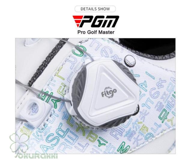 ゴルフ ゴルフシューズ ダイヤル式 ソフトスパイク レディース