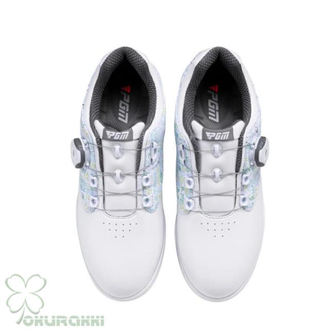 ゴルフ ゴルフシューズ ダイヤル式 ソフトスパイク レディース