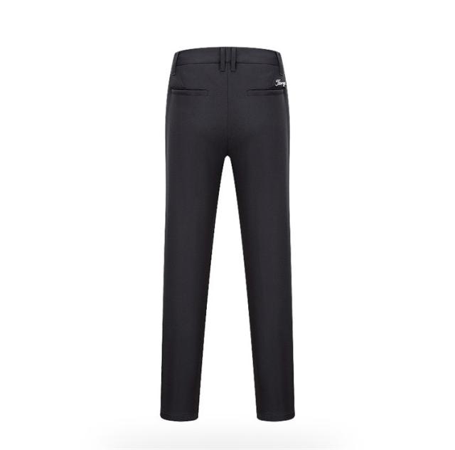 ゴルフウェア メンズ ロングパンツ ゴルフ 防撥水 速乾性 ストレッチ 保温 春 秋 冬 スポーツ 新作モデル_13