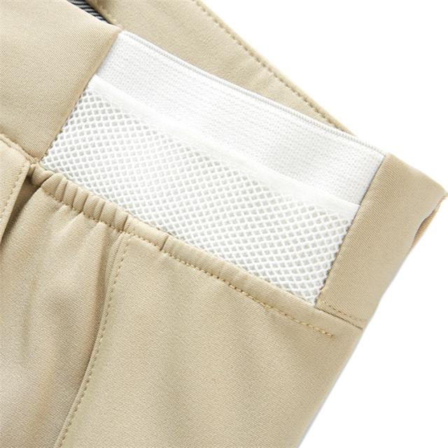 ゴルフウェア メンズ ロングパンツ ゴルフ 防撥水 速乾性 ストレッチ 保温 春 秋 冬 スポーツ 新作モデル_14