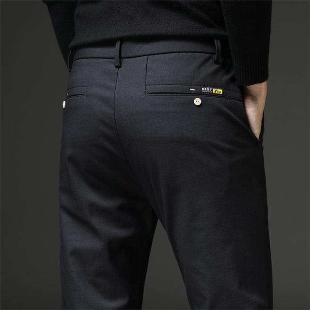 ゴルフウェア メンズ ロングパンツ ゴルフ 吸汗速乾 ストレッチ