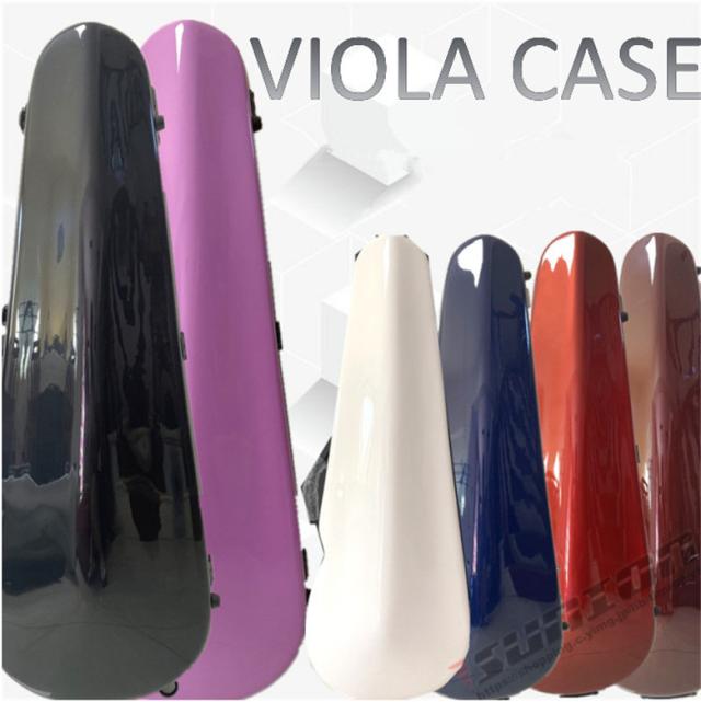 VIOLA CASE ビオラケース 楽器 弦楽器 グラスファイバー製 軽量 堅牢 ケース クッション付き 3WAY リュック ショルダー 手提げ ビオラ用アクセサリー_1