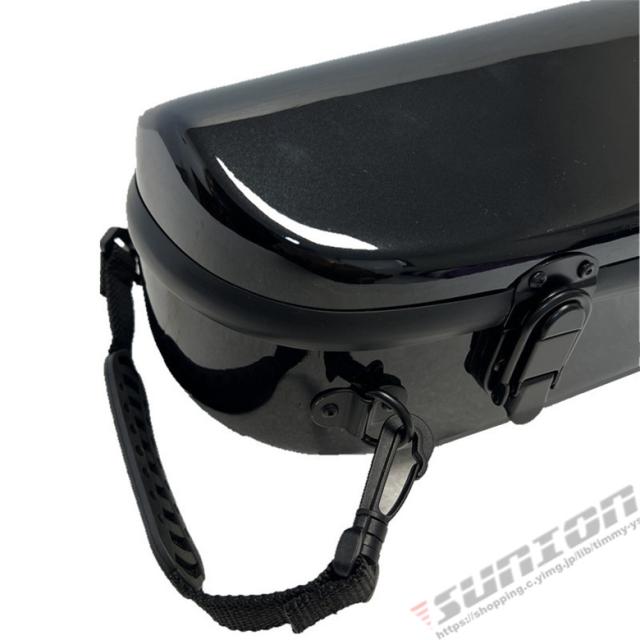 VIOLA CASE ビオラケース 楽器 弦楽器 グラスファイバー製 軽量 堅牢 ケース クッション付き 3WAY リュック ショルダー 手提げ ビオラ用アクセサリー_13