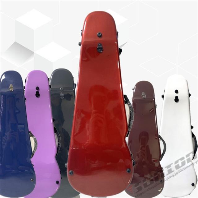 VIOLA CASE ビオラケース 楽器 弦楽器 グラスファイバー製 軽量 堅牢 ケース クッション付き 3WAY リュック ショルダー 手提げ ビオラ用アクセサリー_2