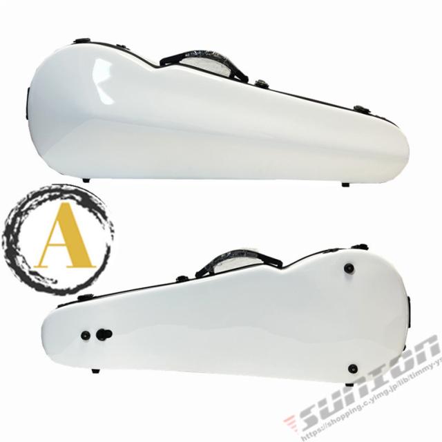 VIOLA CASE ビオラケース 楽器 弦楽器 グラスファイバー製 軽量 堅牢 ケース クッション付き 3WAY リュック ショルダー 手提げ ビオラ用アクセサリー_3