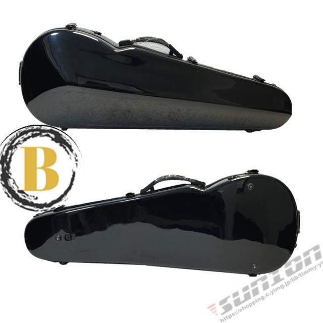 VIOLA CASE ビオラケース 楽器 弦楽器 グラスファイバー製 軽量 堅牢 ケース クッション付き 3WAY リュック ショルダー 手提げ ビオラ用アクセサリー_4