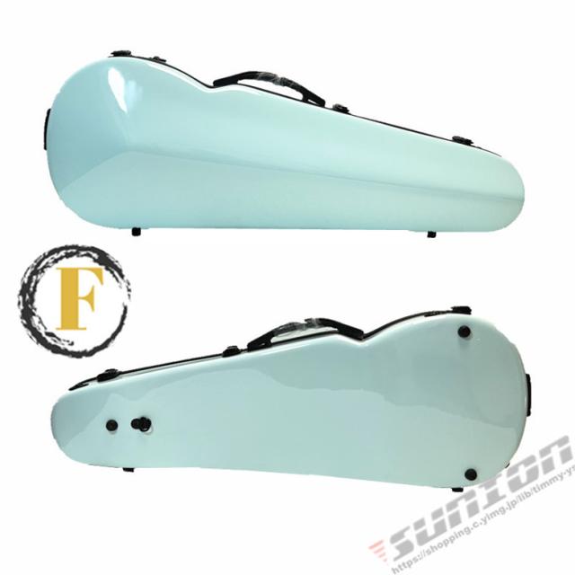 VIOLA CASE ビオラケース 楽器 弦楽器 グラスファイバー製 軽量 堅牢 ケース クッション付き 3WAY リュック ショルダー 手提げ ビオラ用アクセサリー_8